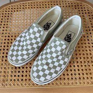 Checkered vans